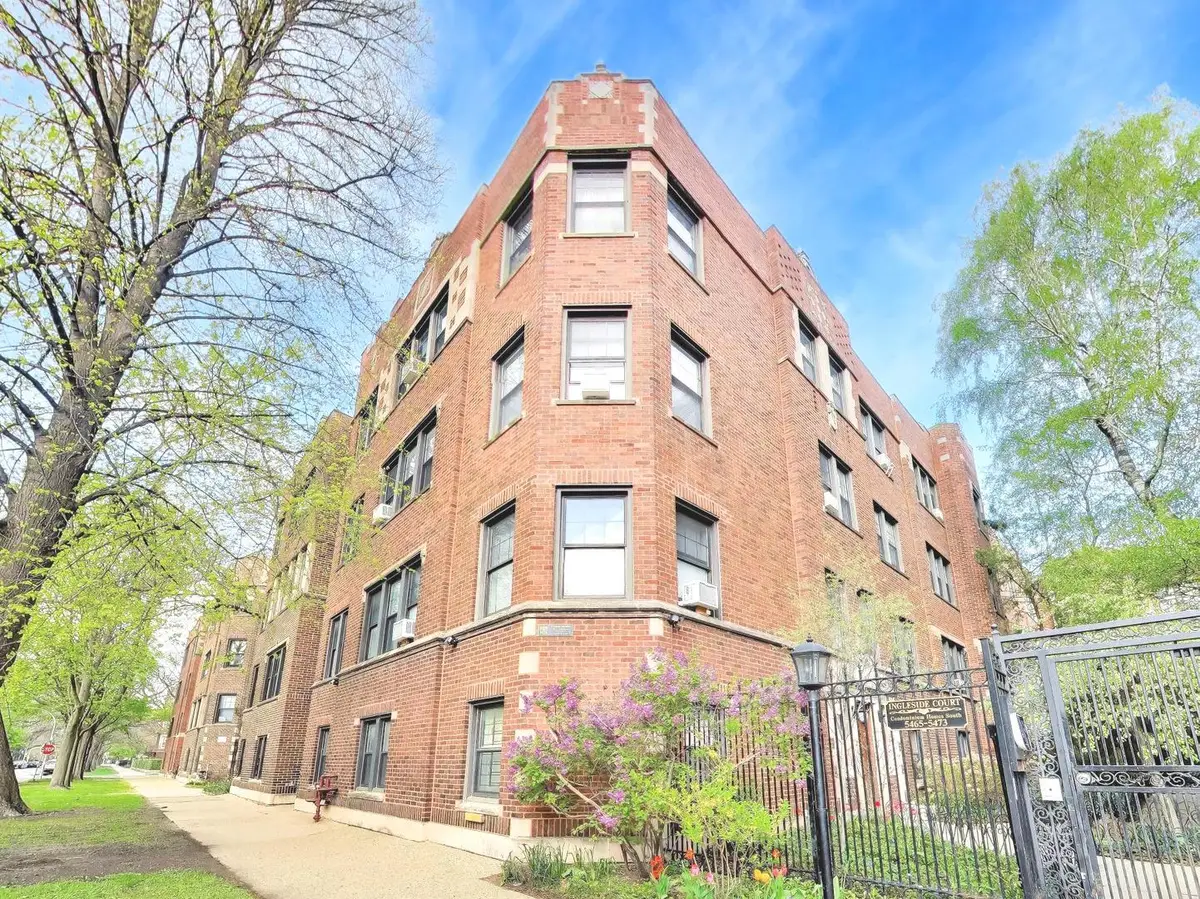 5465 S Ingleside Avenue #2W, Chicago, IL 60615 - #1