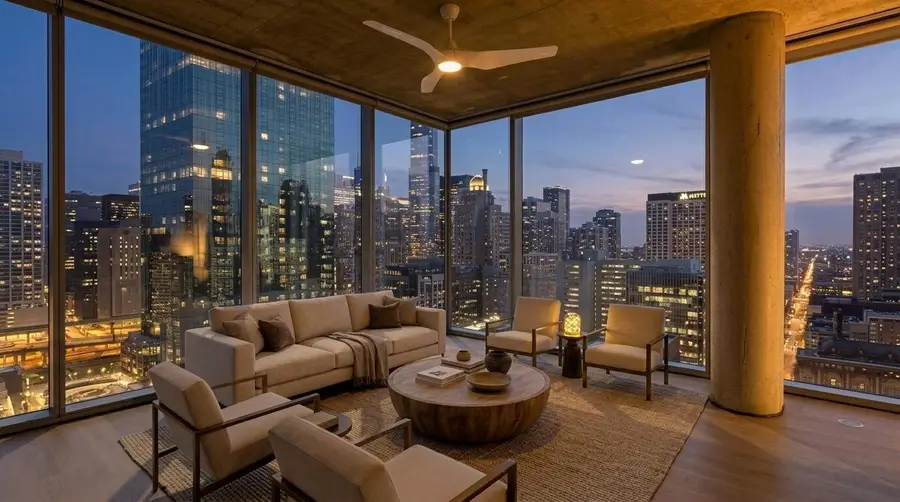 600 N Fairbanks Court #3307, Chicago, IL 60611 - #3