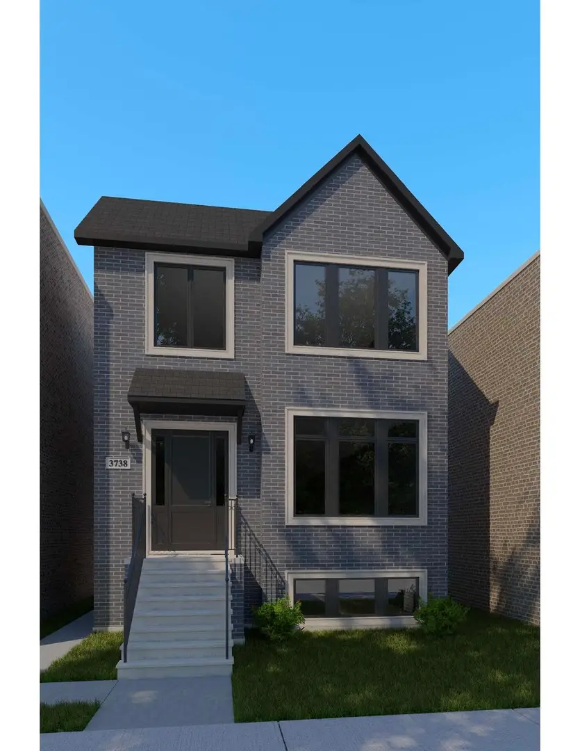 3738 N Leavitt Street, Chicago, IL 60618 - #1