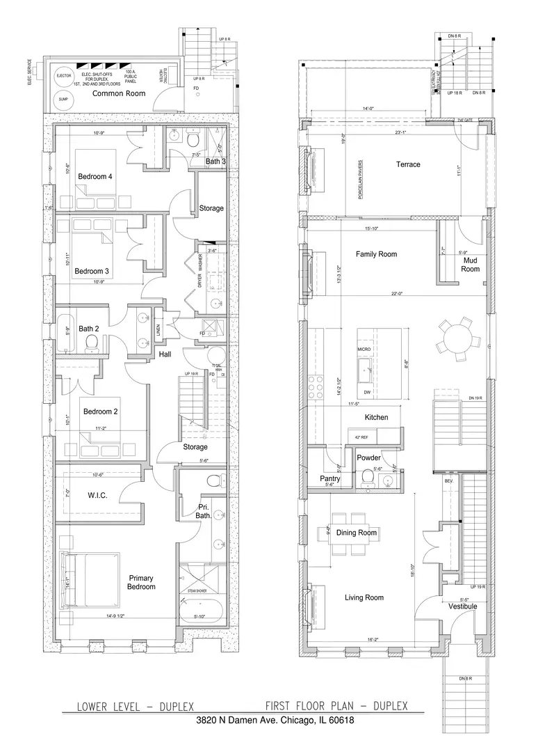 3820 N Damen Avenue #1, Chicago, IL 60618 - #3