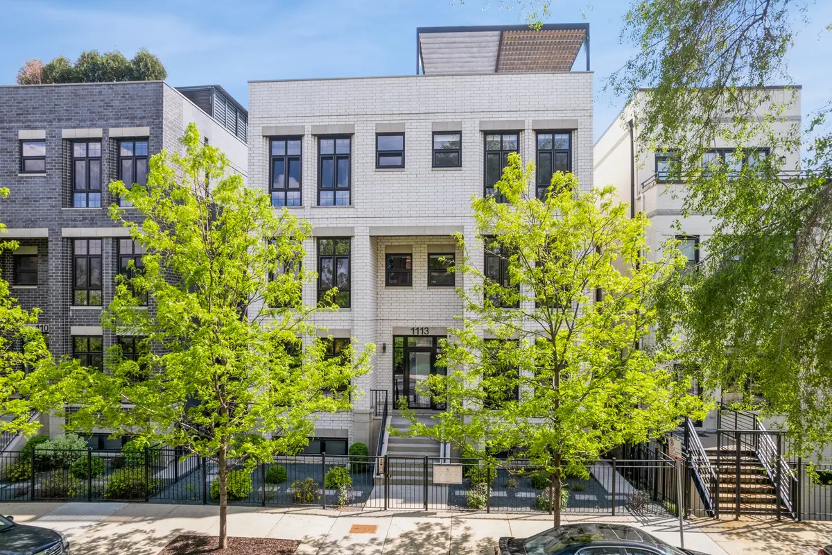 1113 W Chestnut Street #1E, Chicago, IL 60642 - #1