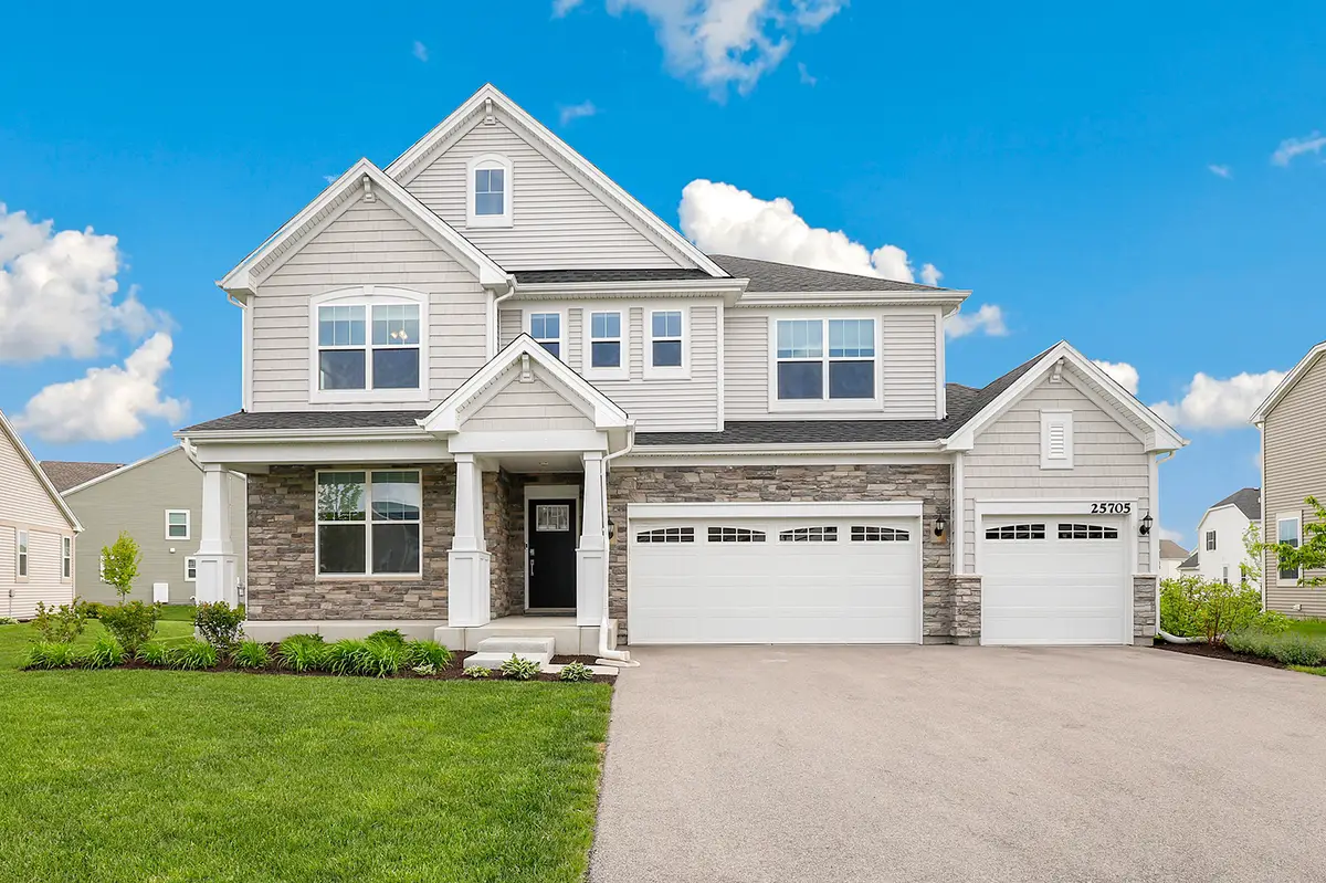 25705 W Rocky Creek Road, Plainfield, IL 60586 - #1