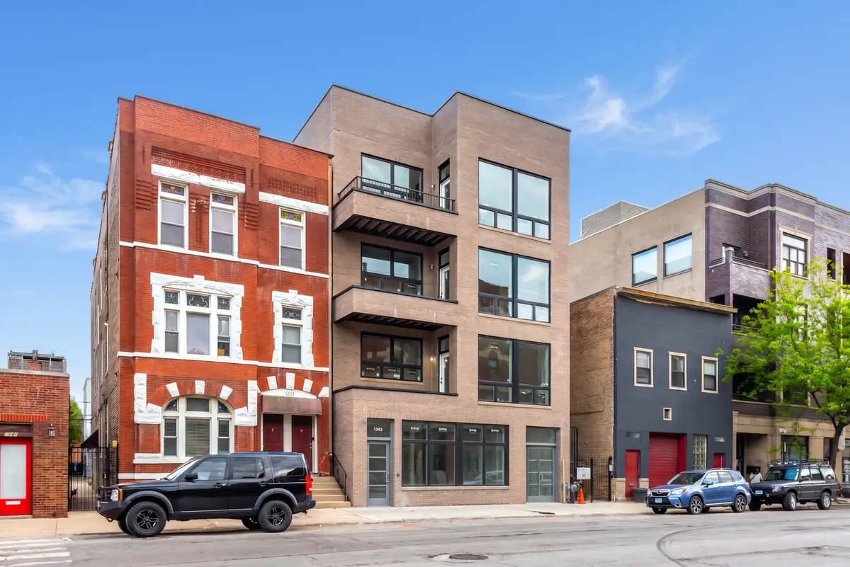 1345 W Grand Avenue #4N, Chicago, IL 60642 - #1
