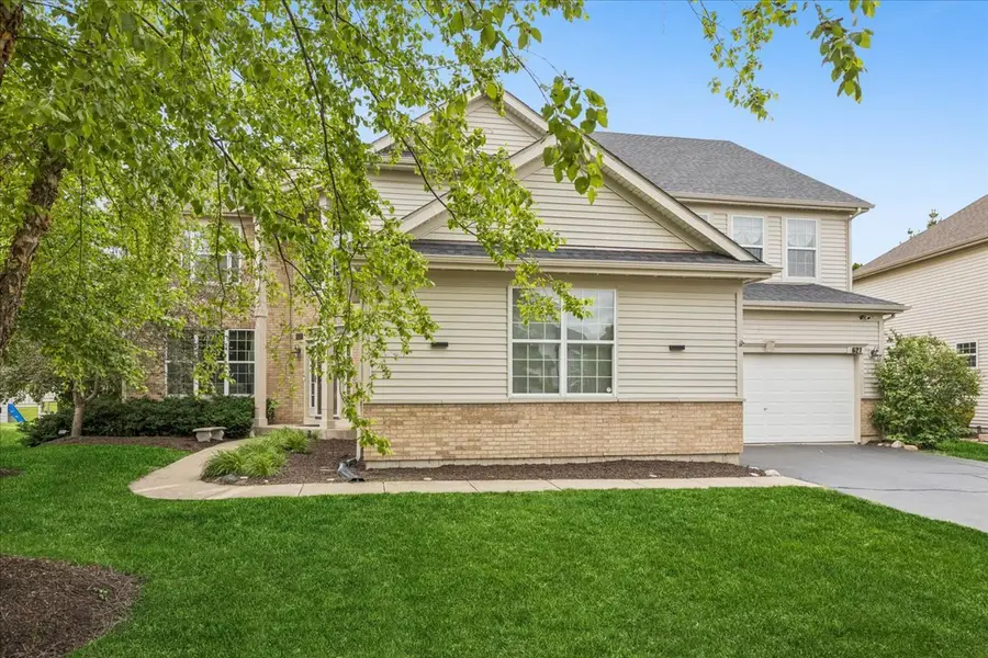627 Mansfield Way, Oswego, IL 60543 - #2
