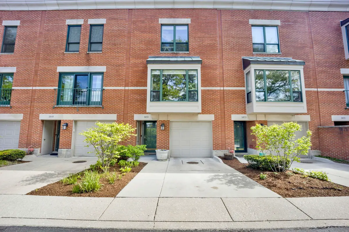 1451 W Harrison Street #1, Chicago, IL 60607 - #1