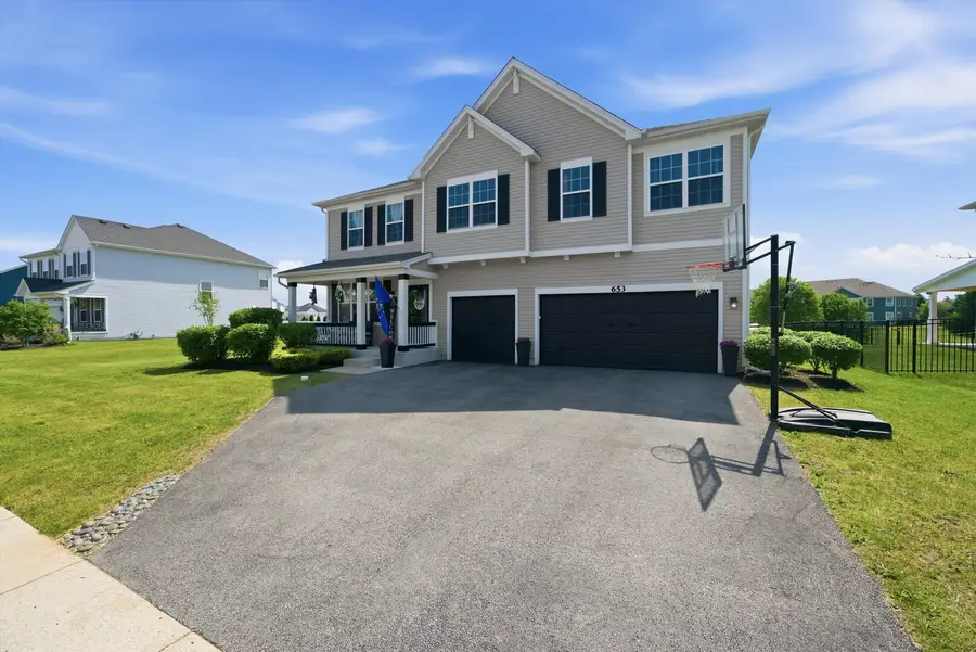 653 Otter Way, Oswego, IL 60543 - #3