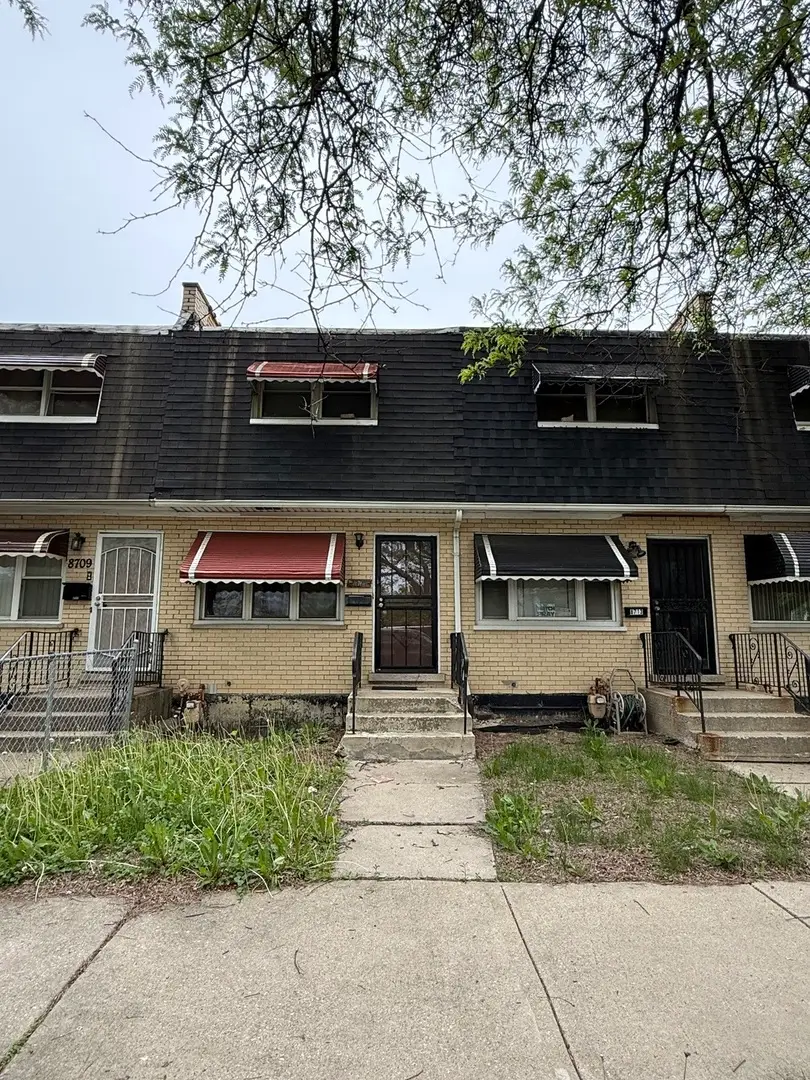 8711 S Throop Street, Chicago, IL 60620 - #1
