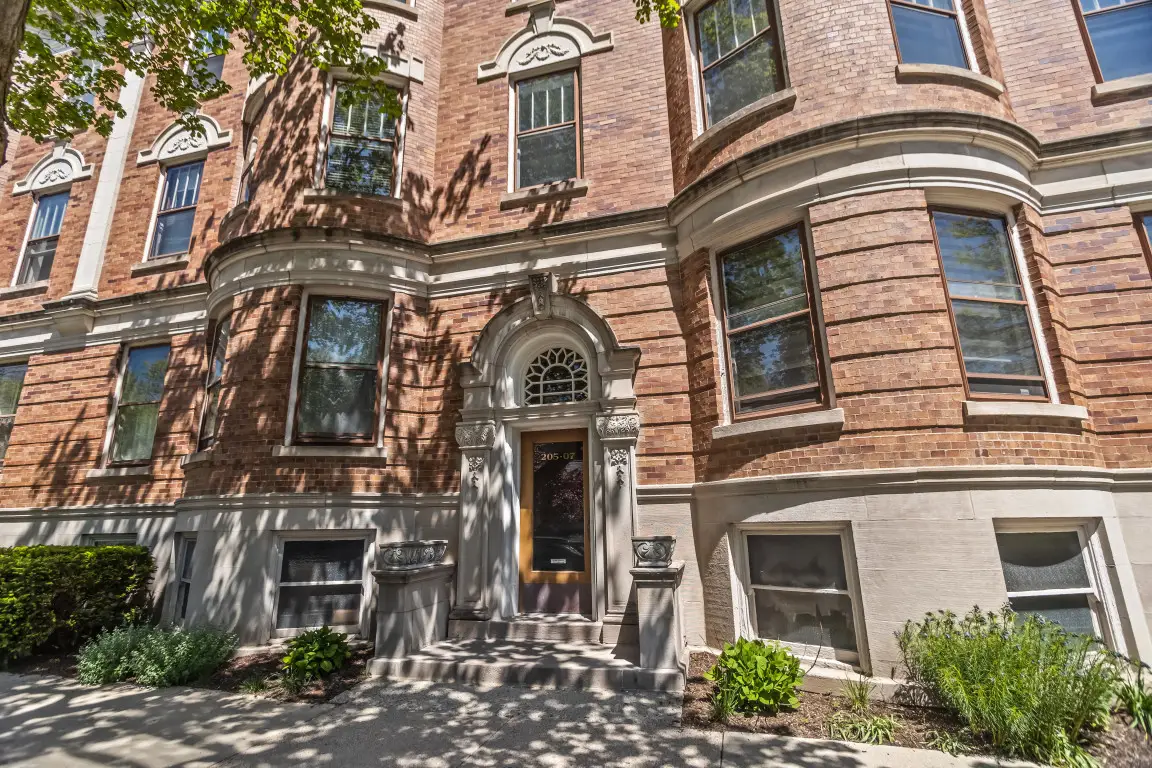 207 Hamilton Street #3, Evanston, IL 60202 - #1
