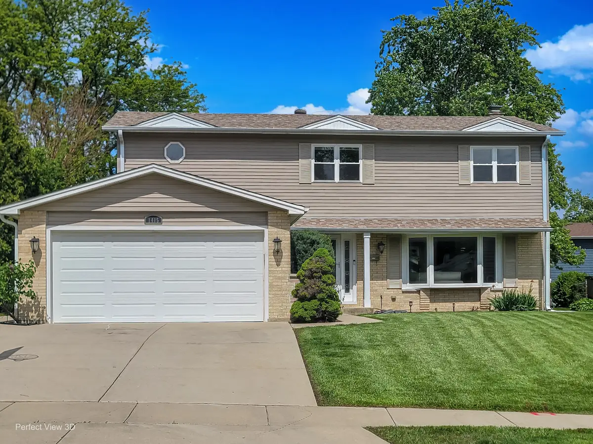 1415 Colony Court, Lombard, IL 60148 - #1