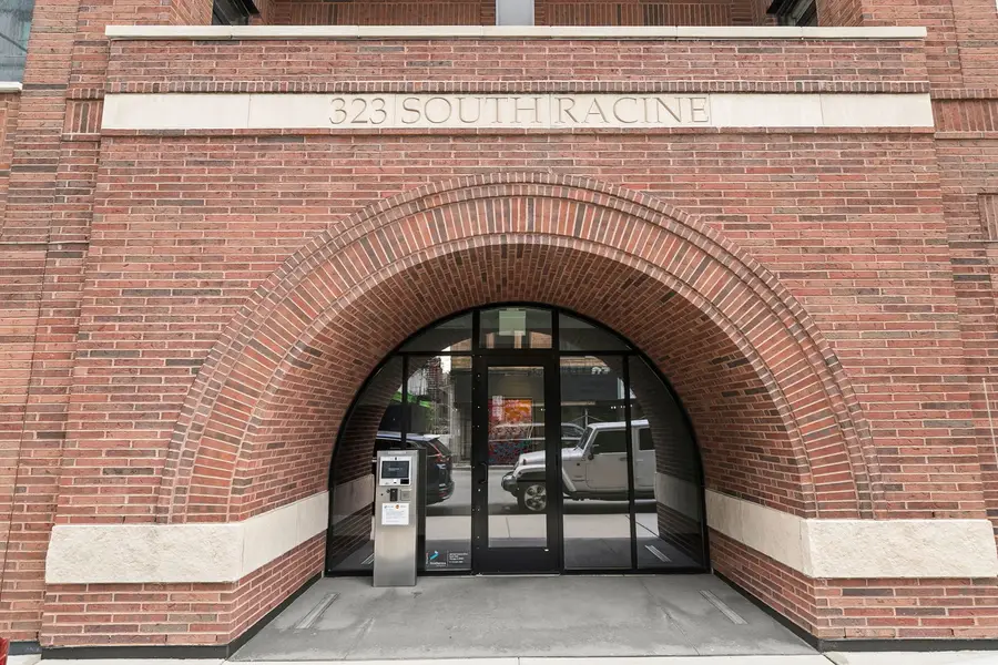 323 S Racine Avenue #6C, Chicago, IL 60607 - #2