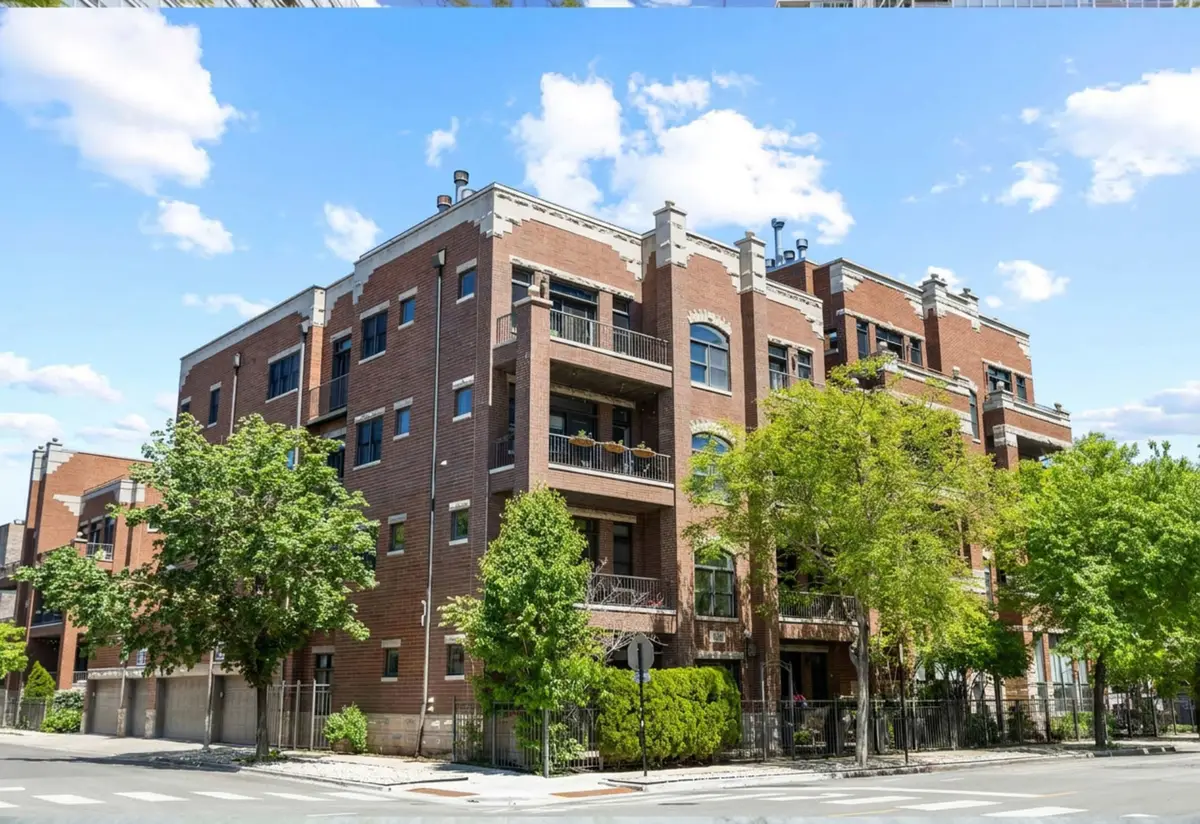 1122 W Hubbard Street #4E, Chicago, IL 60642 - #1