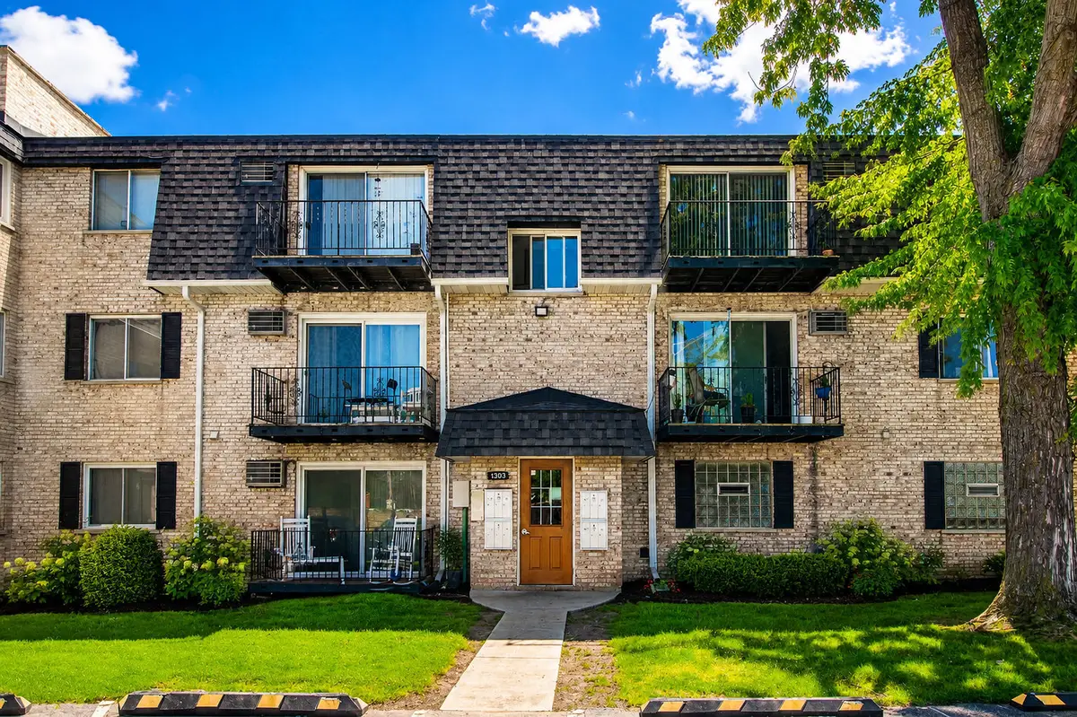 1303 N Baldwin Court #2D, Palatine, IL 60074 - #1