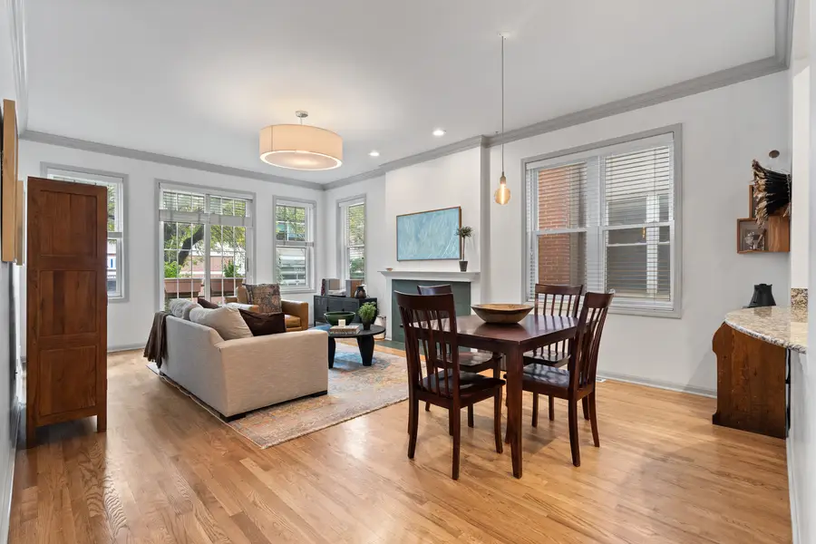 1322 W Belmont Avenue #1W, Chicago, IL 60657 - #3