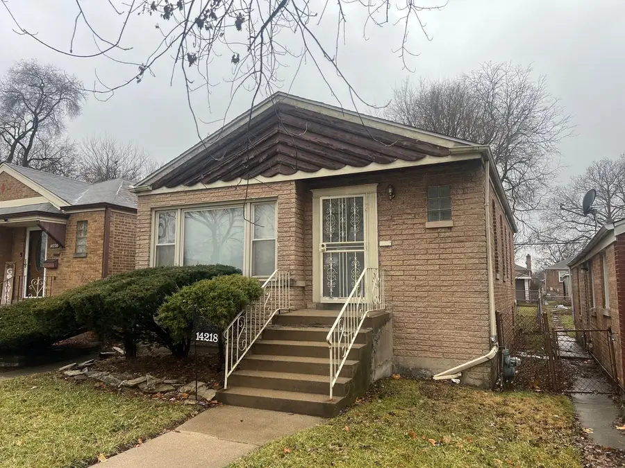 14218 S Wallace Avenue, Riverdale, IL 60827 - #3