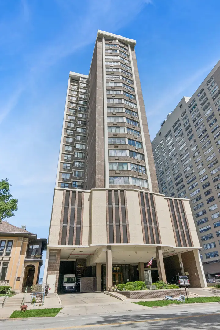 6325 N Sheridan Road #1606, Chicago, IL 60660 - #1