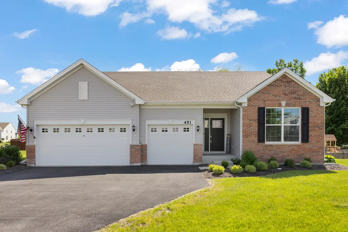 451 Parkside Lane, Yorkville, IL 60560 - #1