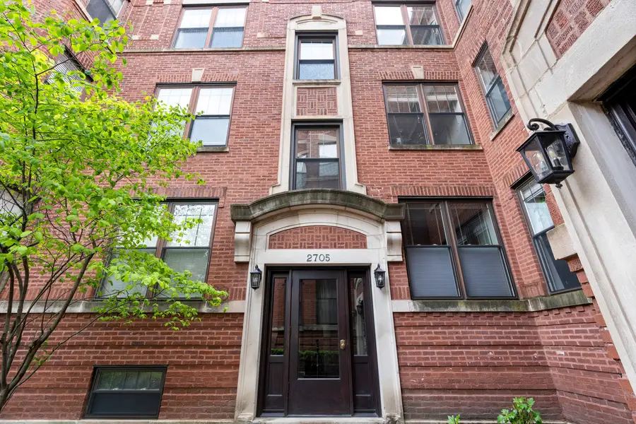 2705 N Mildred Avenue #3C, Chicago, IL 60614 - #2