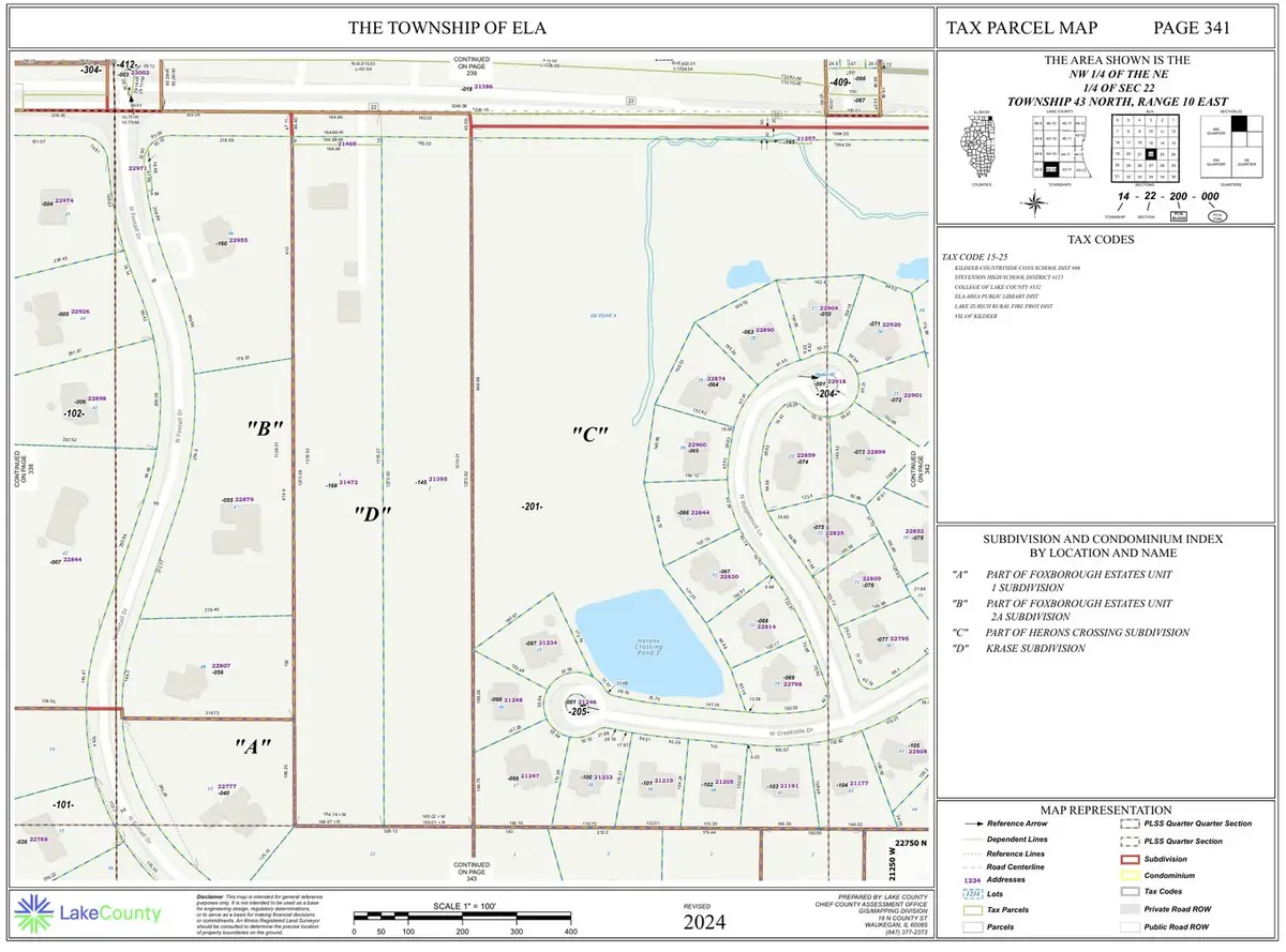 21395 W Il Route 22, Kildeer, IL 60047 - #1