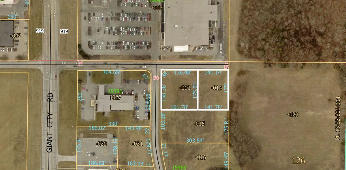 0 E Sunny Acres Road, Carbondale, IL 62901 - #1