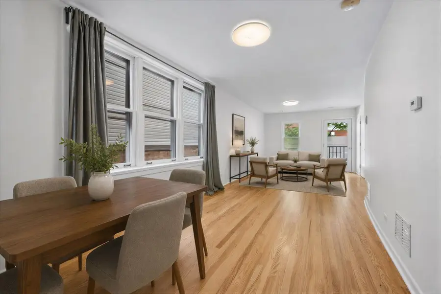 464 N Aberdeen Street #1F, Chicago, IL 60642 - #3