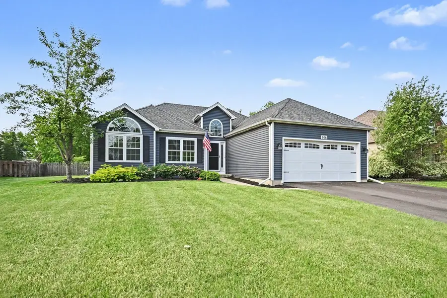 566 Yellowstone Lane, Yorkville, IL 60560 - #2