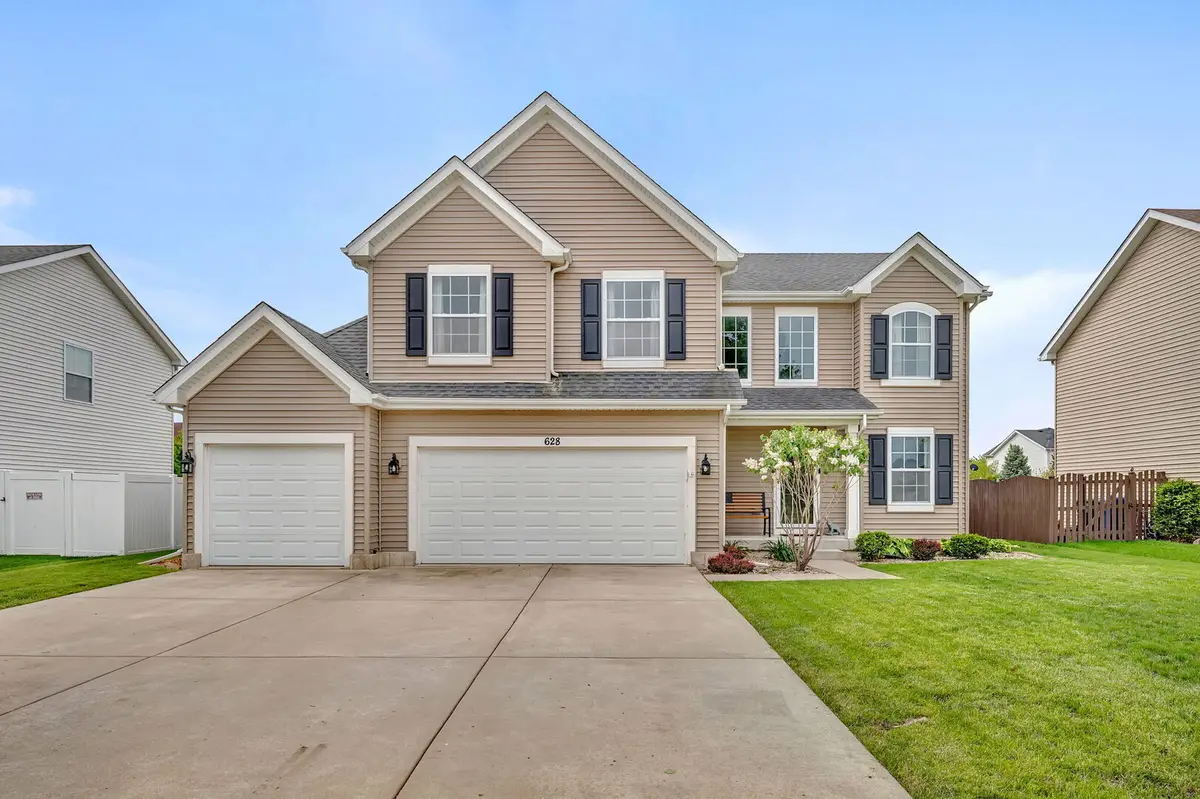 628 Turnbury Drive, Minooka, IL 60447 - #1