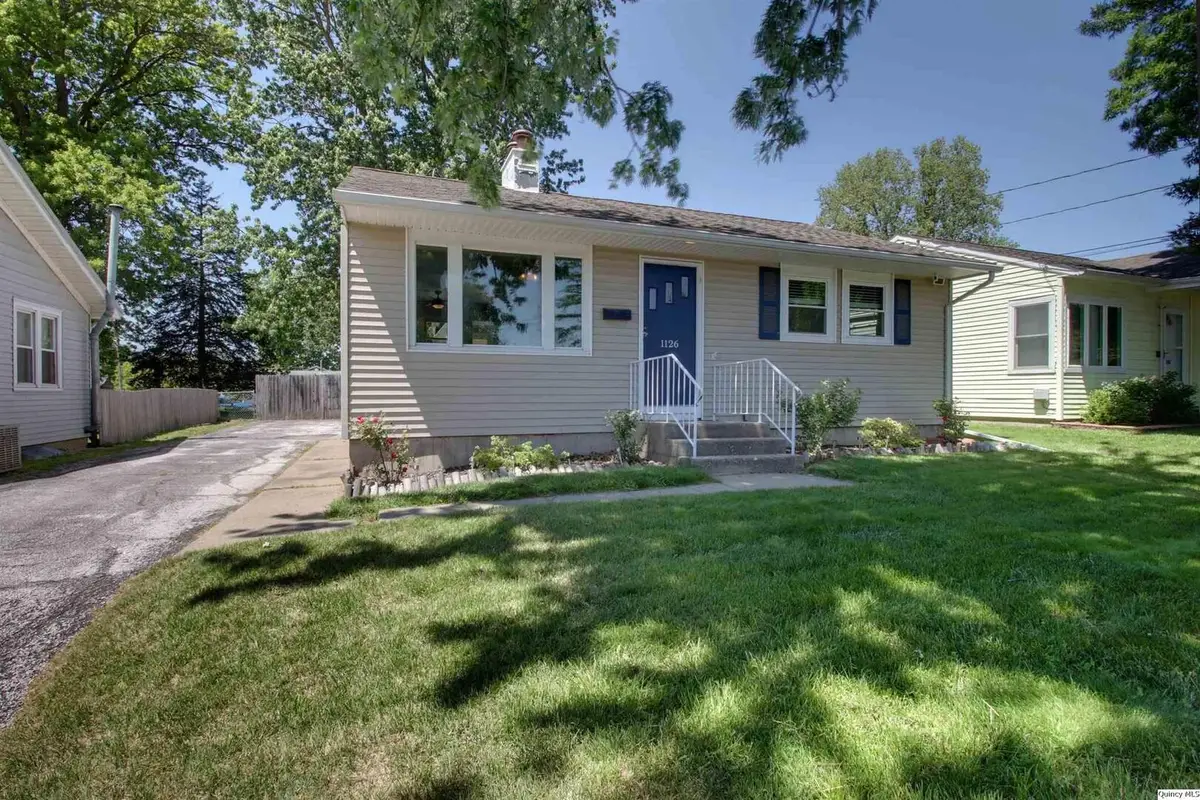 1126 S 16th St., Quincy, IL 62301 - #1