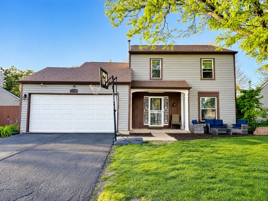 2238 Highfield Lane, Aurora, IL 60504 - #2