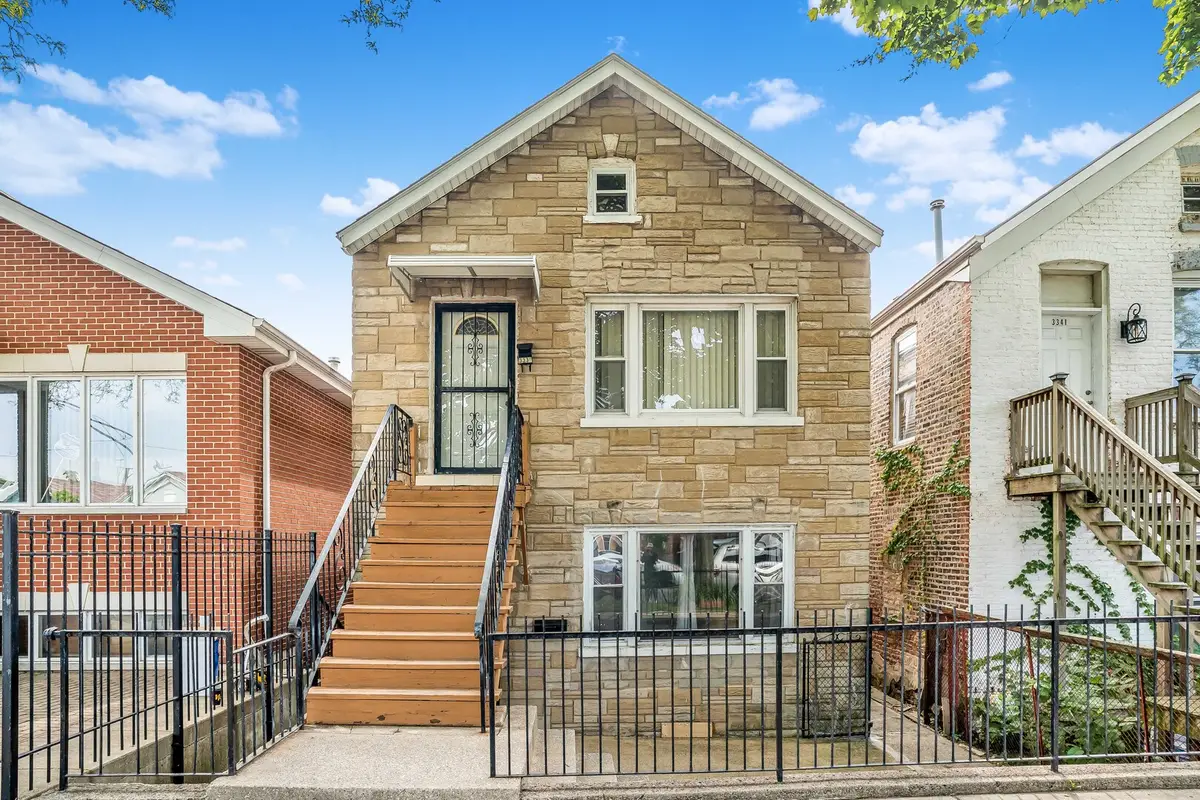 3339 S Bell Avenue, Chicago, IL 60608 - #1