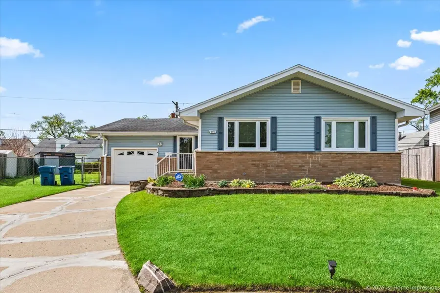 216 Leonard Street, Chicago Heights, IL 60411 - #3