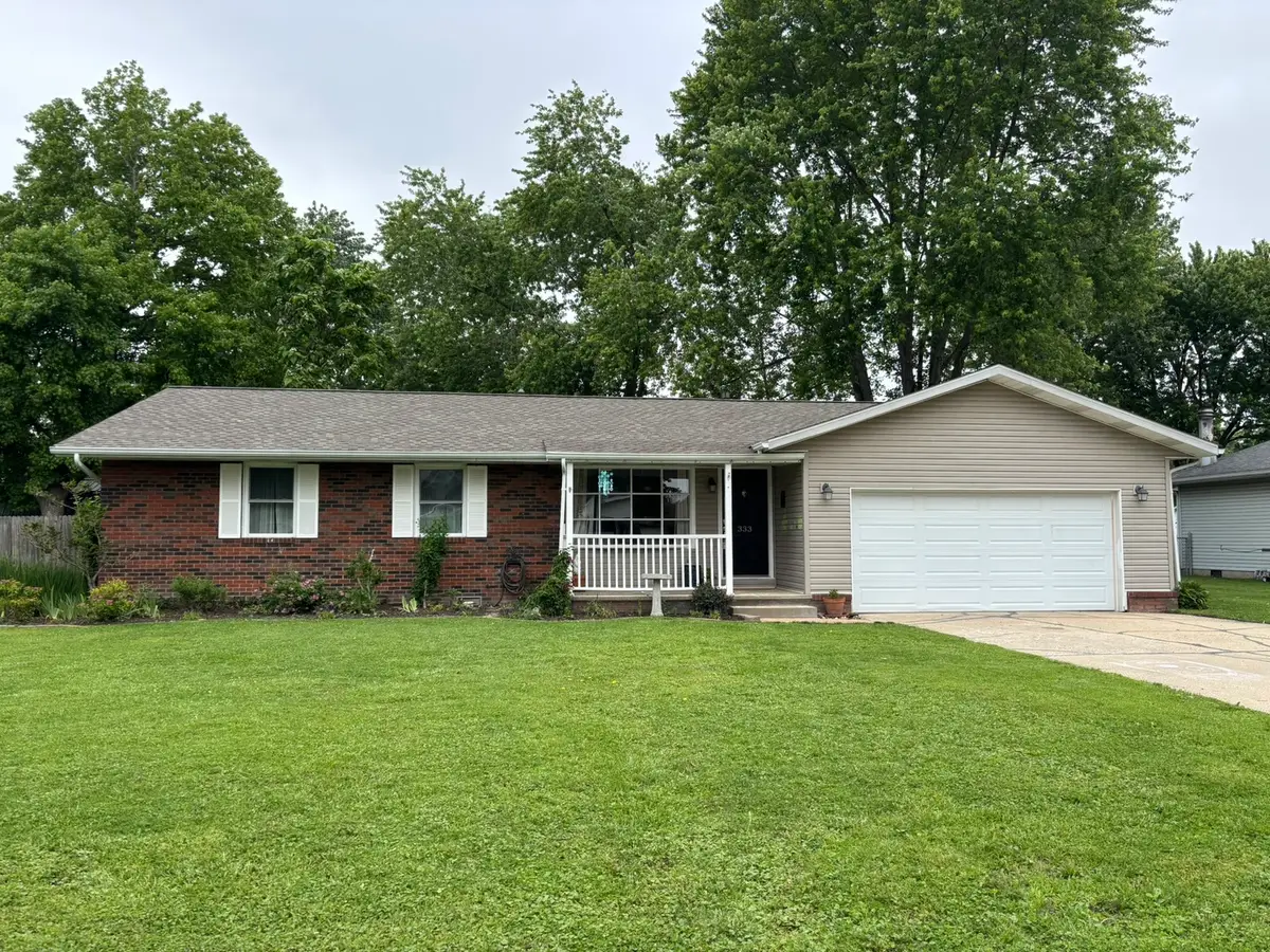 333 Northwood Lane, Salem, IL 62881 - #1