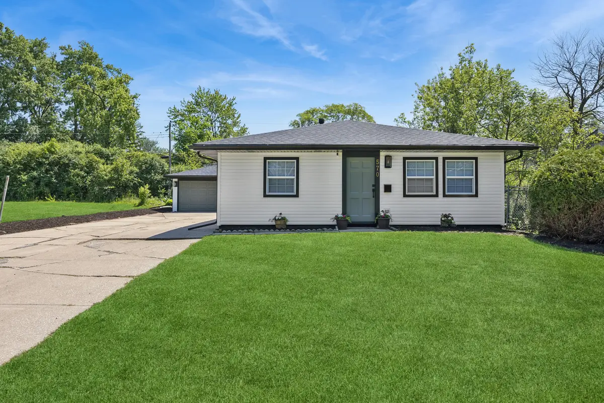 570 Andover Street, Chicago Heights, IL 60411 - #1
