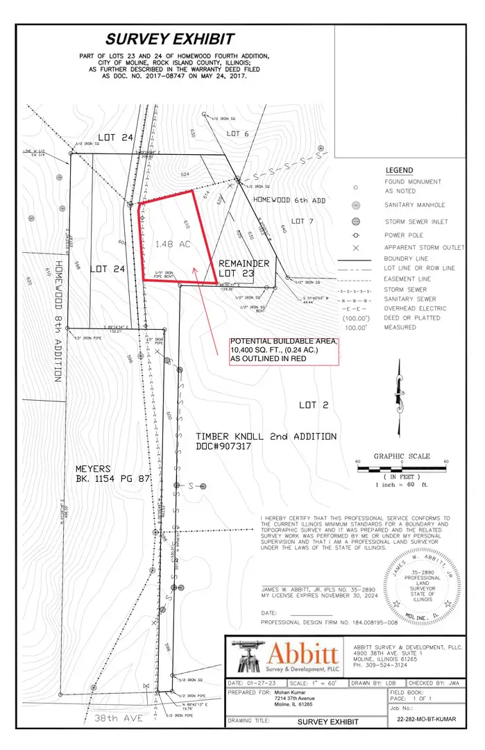 0 38th Avenue, Moline, IL 61265 - #3