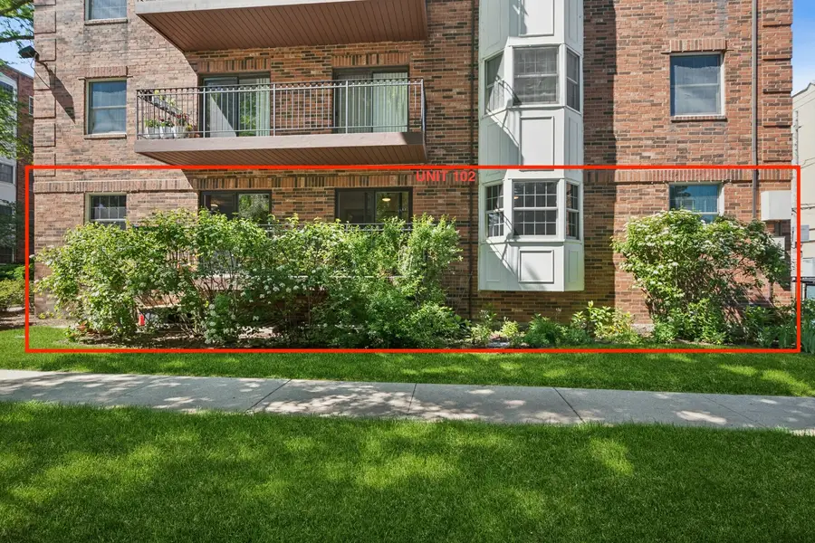 1501 Oak Avenue #102, Evanston, IL 60201 - #3