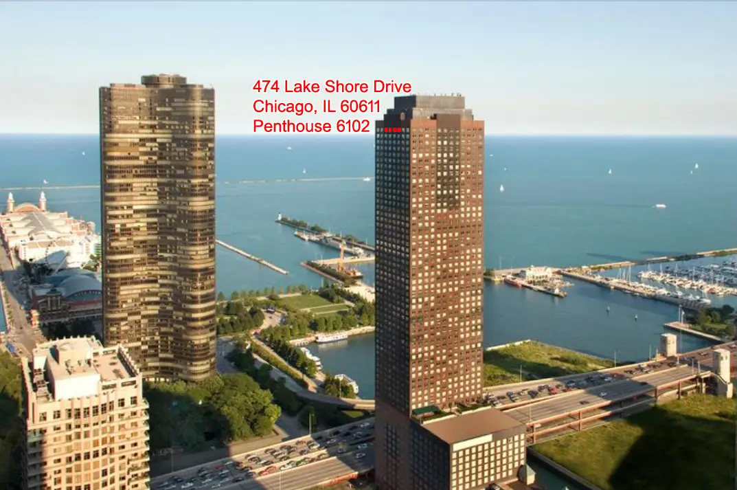 474 N Lake Shore Drive #6102, Chicago, IL 60611 - #1