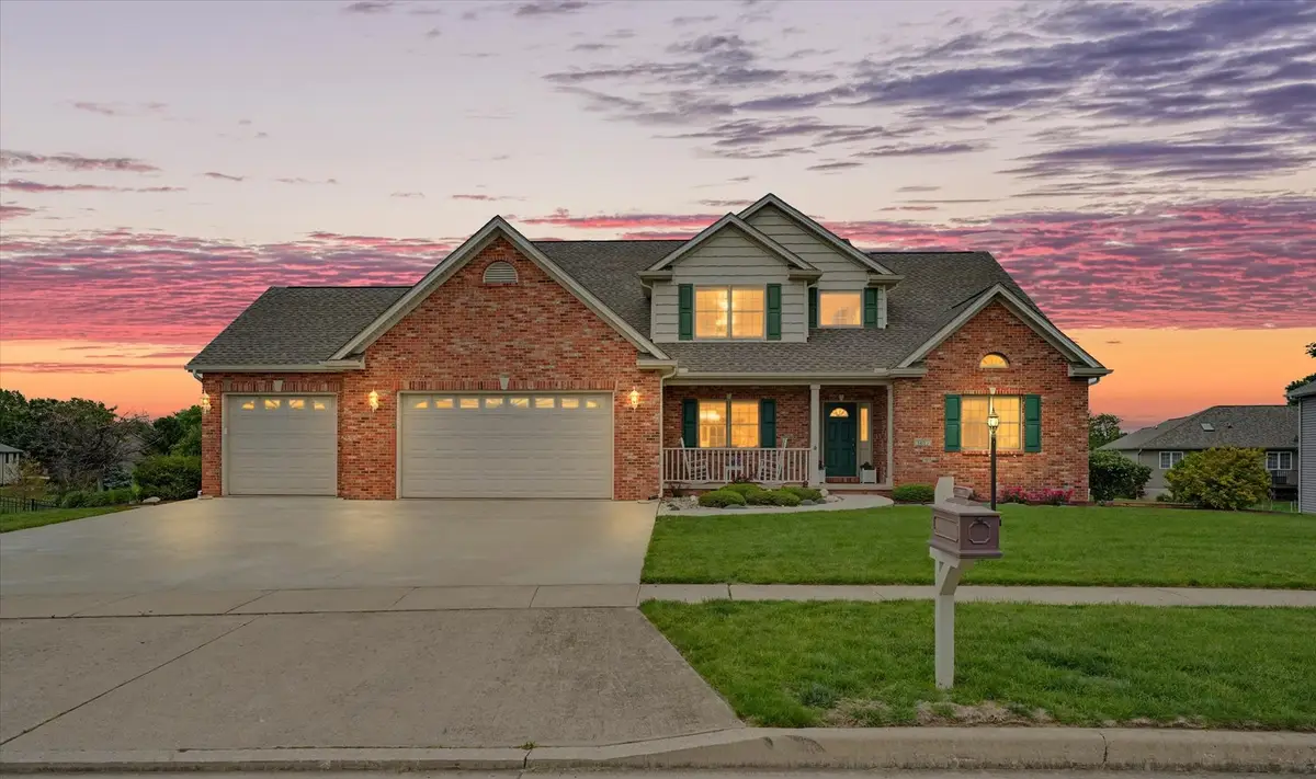 1402 Alydar Drive, Mahomet, IL 61853 - #1