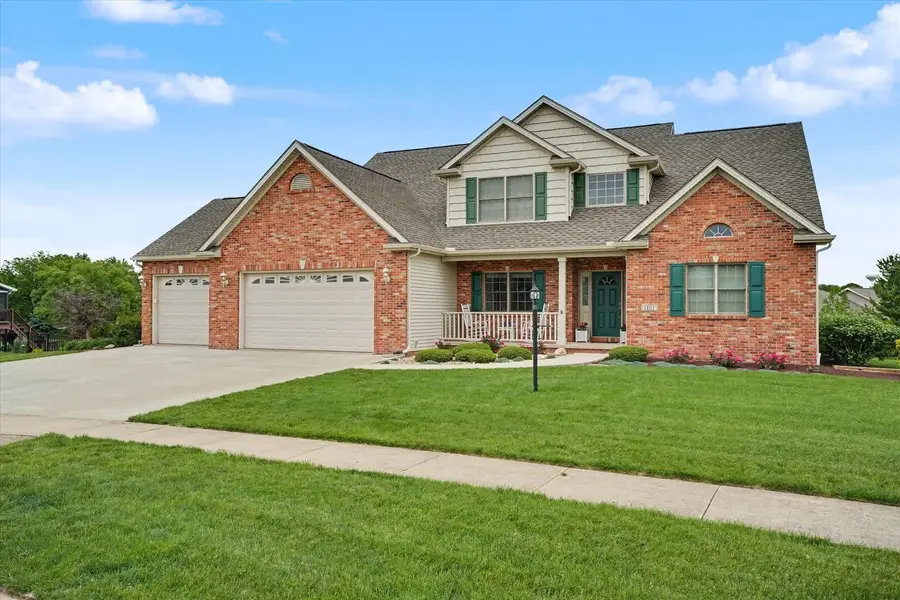 1402 Alydar Drive, Mahomet, IL 61853 - #3