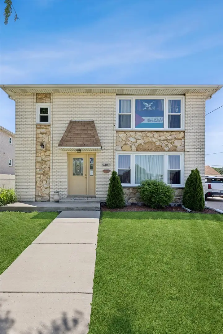 5407 W 87th Street, Oak Lawn, IL 60453 - #2