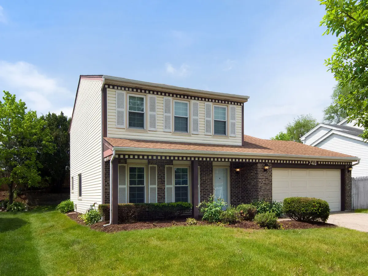 748 Berwick Place, Roselle, IL 60172 - #1