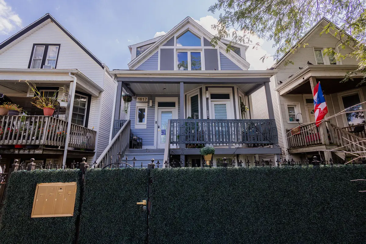 1817 N Lawndale Avenue, Chicago, IL 60647 - #1