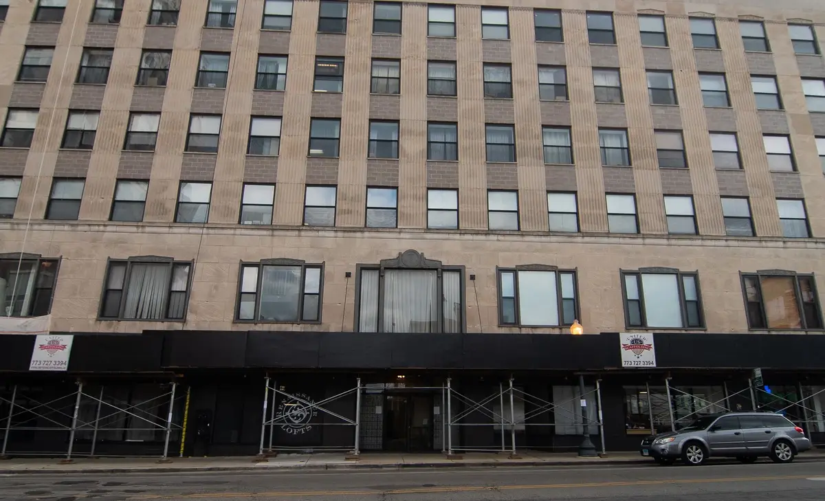 1791 W Howard Street #506, Chicago, IL 60626 - #1