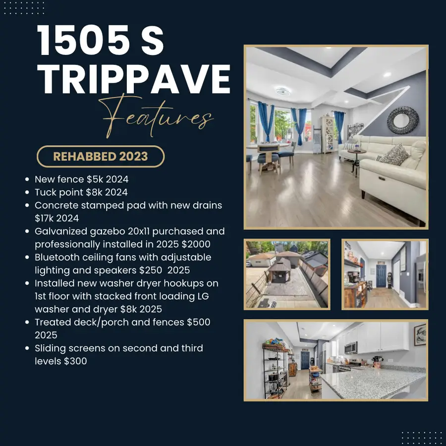 1505 S Tripp Avenue, Chicago, IL 60623 - #2