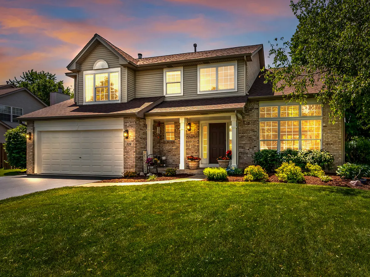 329 Millstream Lane, Oswego, IL 60543 - #1