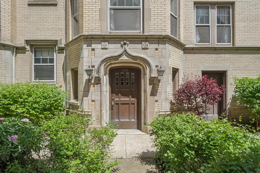 538 Michigan Avenue #3F, Evanston, IL 60202 - #2