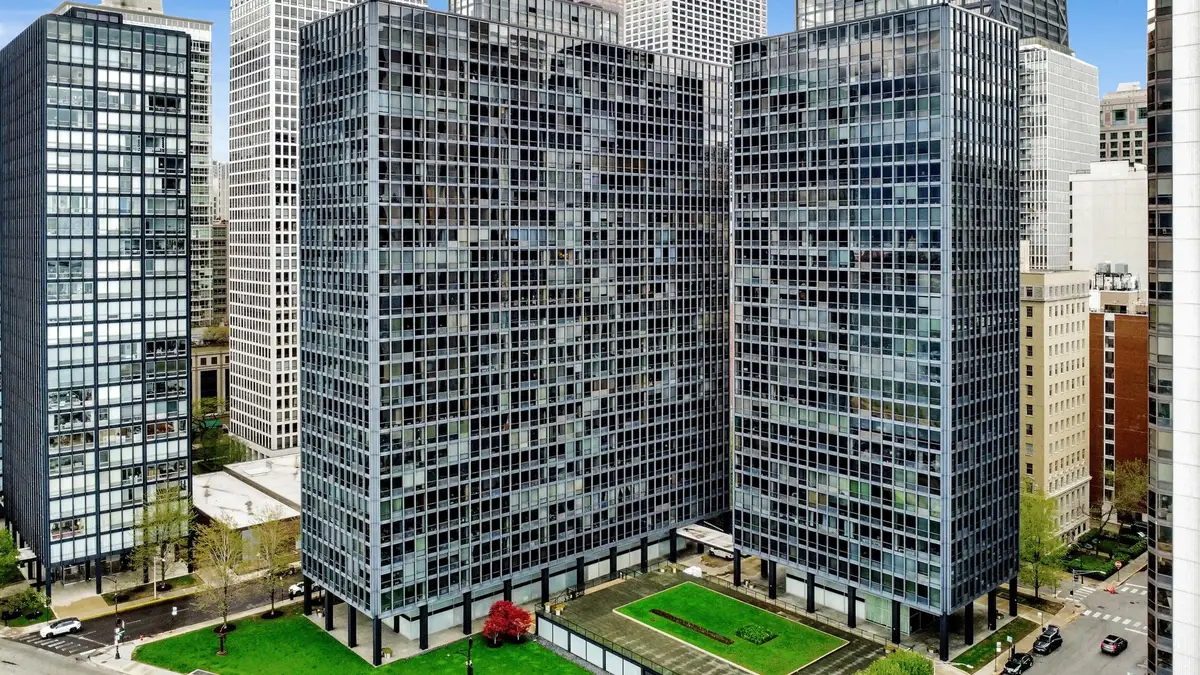 900 N Lake Shore Drive #1706, Chicago, IL 60611 - #1