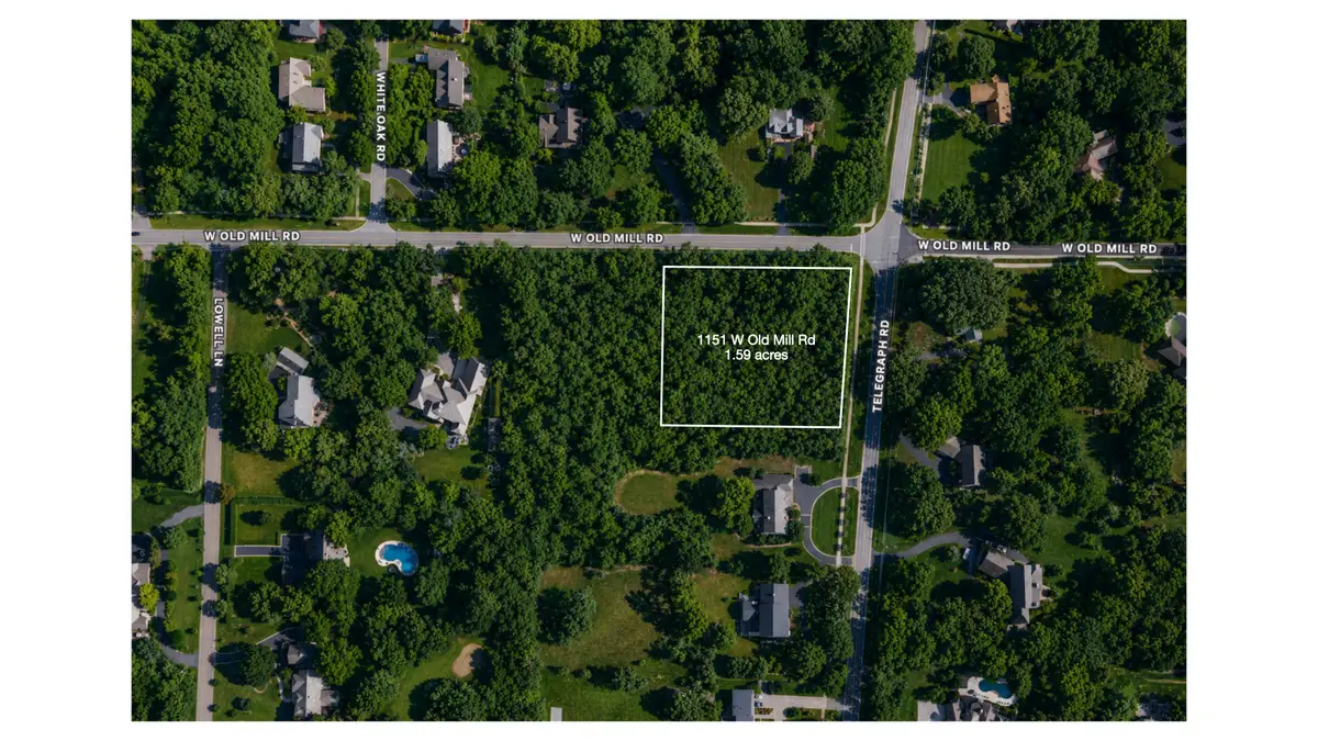 1151 W Old Mill Road, Lake Forest, IL 60045 - #1