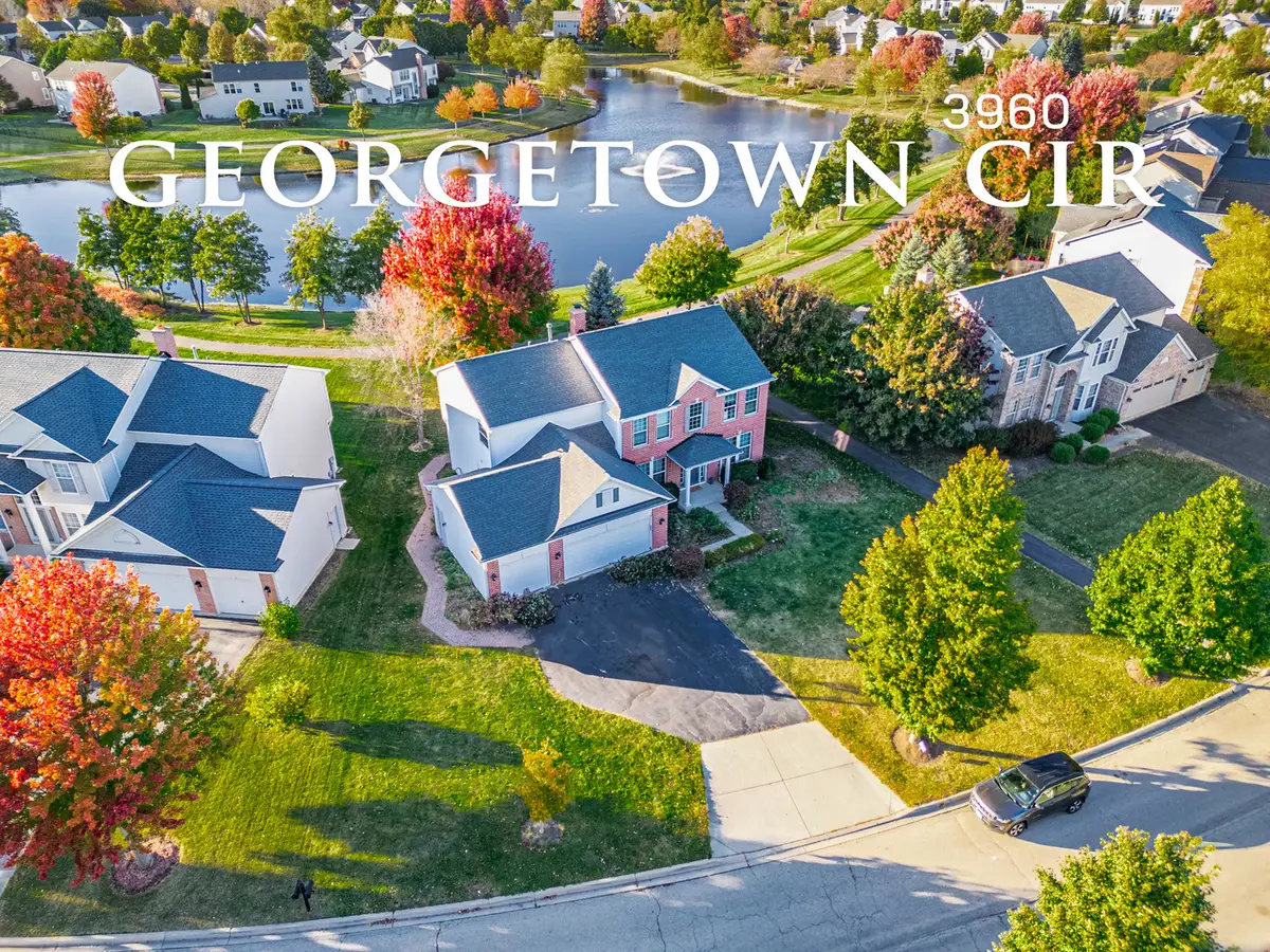 3960 Georgetown Circle, Algonquin, IL 60102 - #1