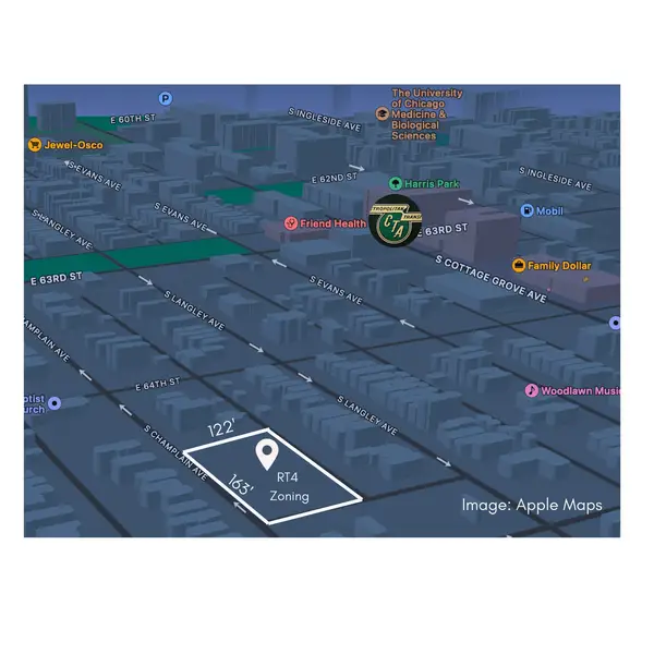 6429-6441 S Champlain Avenue, Chicago, IL 60637