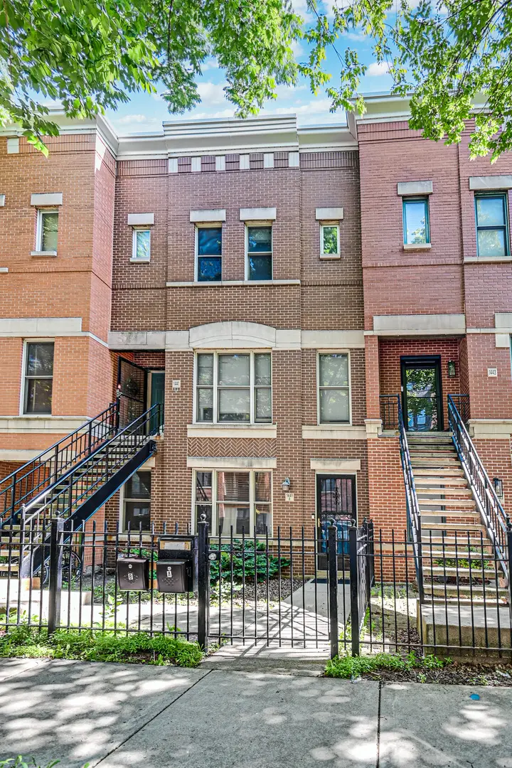 1441 W Fillmore Street #A, Chicago, IL 60607 - #1