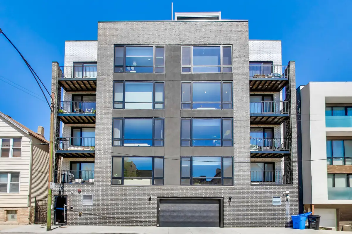 1350 W Erie Street #4E, Chicago, IL 60642 - #1